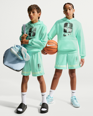 Sabrina Big Kids' Crossover Dri-FIT Basketball Shorts. Nike.com